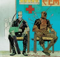 Hawkeye VS Deadpool | Balles masquées – Par Gerry Duggan, Matteo Lolli & Jacopo Camagni (trad. Makma/Ben KG) – Panini Comics