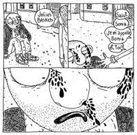 Love and that fucking duck - Par Gilles Rochier - Editions du Groinge