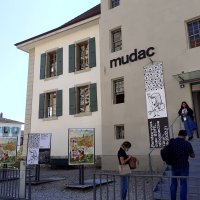 Exposition Tardi au Mudac © F. Hojlo 2021