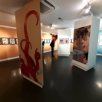 Exposition Tardi au Mudac © F. Hojlo 2021