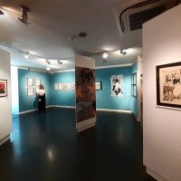 Exposition Tardi au Mudac © F. Hojlo 2021