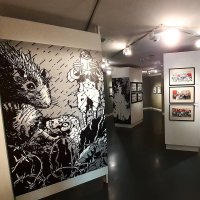 Exposition Tardi au Mudac © F. Hojlo 2021