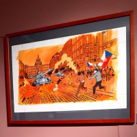 Exposition Tardi au Mudac © F. Hojlo 2021