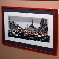 Exposition Tardi au Mudac © F. Hojlo 2021