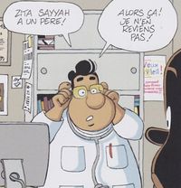 Boule à zéro T8 – Le fantôme de la chambre 612 – Par Zidrou et Ernst – Bamboo