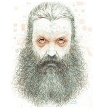 Alan Moore, tête d'affiche des Rencontres du 9e Art d'Aix en Provence