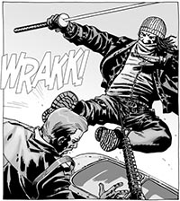 Walking Dead T.16 : Un Vaste Monde - Par Robert Kirkman et Charlie Adlard - Ed. Delcourt
