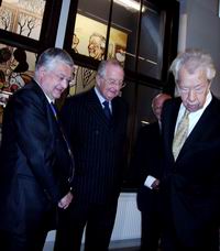 Visite royale au Musée Marc Sleen et au Centre Belge de la BD