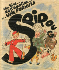 D'Angoulême à Istanbul, les aventures de Spirou 