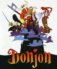 Trondheim & Sfar reviennent à leur "Donjon"