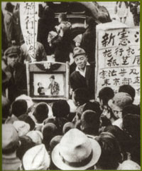 Kamishibai : les mangas sont dans la rue