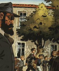 Le Temps des secrets – Par Scotto, Stoffel et Tanco : un album qui sent bon l'encre violette et l'encaustique