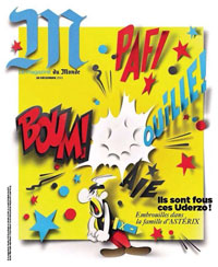 "Le Monde" s'intéresse aux affaires judiciaires des Uderzo