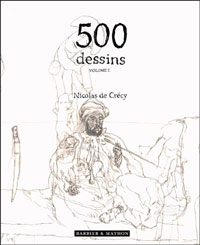 Nicolas de Crécy : « En tant que lecteur, ce sont les expérimentations radicales qui m'intéressent. »