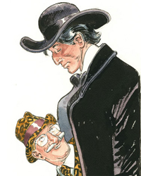 François Boucq : "S'amuser avec les peintures des autres, c'est génial à faire !"