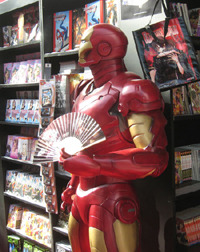 Japan Expo 2009 : La fournaise