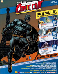Saison 5 pour la Comic Con' de Paris-Villepinte
