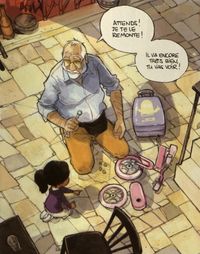 L'Adoption - T. 2 : « La Garúa » - Par Zidrou et Monin – Grand Angle