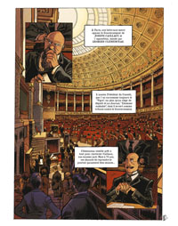 Silas Corey - Tome 1 : Le Réseau Aquila 1/2 - Par Fabien Nury et Pierre Alary - Glénat