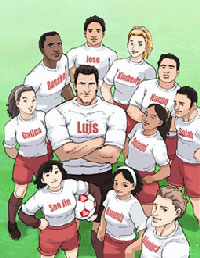 Luis Figo contre la tuberculose