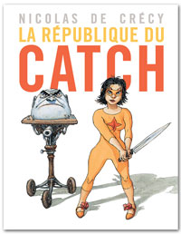 Nicolas de Crécy, Grand Boum 2015 au 32e Festival de BD de Blois