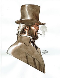 Undertaker T. 3 : L'Ogre de Sutter Camp - Par Xavier Dorison, Ralph Meyer & Caroline Delabie - Dargaud