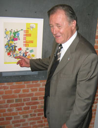 Angoulême 2013 : L'École Européenne Supérieure de l'Image portera le nom d'Uderzo