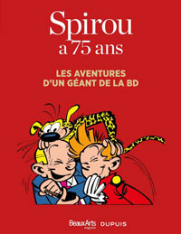 Beaux Arts Magazine consacre un hors série aux 75 ans de Spirou