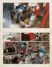 Enki Bilal à Landerneau : l'exposition-phare de l'été 2020