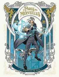 Etienne Willem adapte "Le Paris des Merveilles" chez Drakoo - [INTERVIEW]