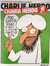 Atroce attentat contre Charlie Hebdo - Wolinski, Cabu, Charb, Honoré et Tignous assassinés