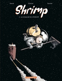 Soirée Shrimp et Munuera à Brüsel Flagey