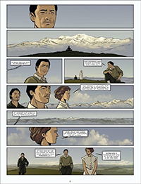 Tenzing - Sur le toit du monde avec Edmund Hillary - Par Jean-Baptiste Hostache et Christian Clot - Glénat