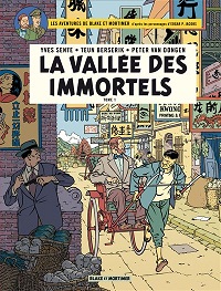 Yves Sente : « Nous retrouvons Blake, Mortimer, Olrik et les autres juste après le Secret de l'Espadon »
