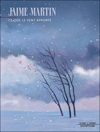 Jaime Martin lauréat du prix « BD noire » au Festival de polar et noir de Penmarc'h (29),