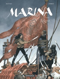 Matteo (dessinateur de la série "Marina") : "J'ai beaucoup puisé dans la peinture vénitienne pour créer mes ambiances. "