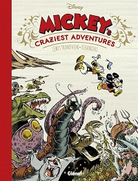 Nicolas Keramidas ("Mickey Craziest Adventures") : « Lewis Trondheim et moi voulions un récit énergétique, dynamique et surtout nous éclater à chaque case ! »