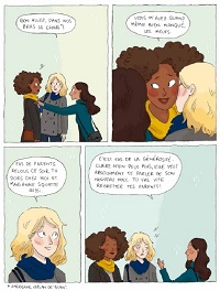 Pari(s) d'amies - Par Rokhaya Diallo & Kim Consigny - Coll. Humour de rire/Delcourt