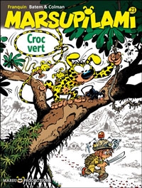 Stephan Colman ; « Scénariser le marsupilami n'est pas une chose facile »