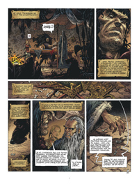 Dufaux et Aouamri, le duo de choc de "Saga Valta"