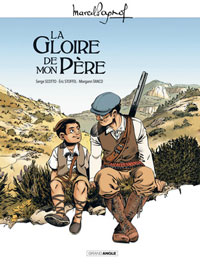 BD et littérature, le coup classique, avec Pagnol et Helias