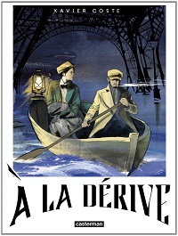 Xavier Coste ("À la dérive ") : " Pour cet album, j'ai vraiment essayé de retrouver une curiosité graphique que j'avais l'impression d'avoir perdue."