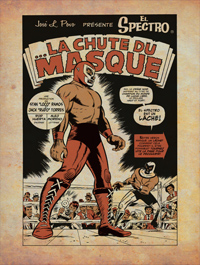 El Spectro T.2 - Trans-Amazonie - Par Rodier & Antoine - Le Lombard