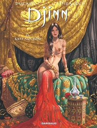 Ana Miralles et Jean Dufaux terminent l'ensorcelante saga de Djinn