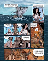 Lune d'Ombre - T2 : La Tour du silence - Par Sylviane Corgiat & Christelle Pécout - Les Humanoïdes Associés