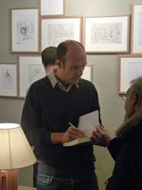 Dessins sans dessein de Nicolas de Crécy