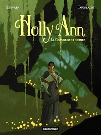 Kid Toussaint : "Avec Holly Ann, je voulais revenir à l'essence de la BD francophone."