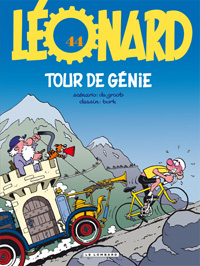 Bob de Groot : "Accepter la reprise de Léonard par d'autres auteurs ? Je verrai cela quand je serai vieux !"