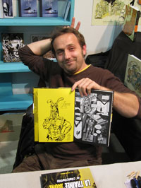 Angoulême 2011 : Soline Scutella : « Angoulême est la capitale mondiale de la bande dessinée »