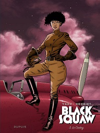 « Black Squaw » atterrit au Crotoy 